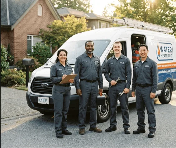 Water Heater Repair company in Fredericksburg, IA