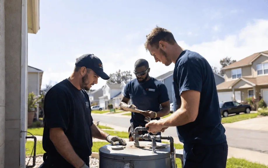Water Heater Repair in Fredericksburg, IA near me